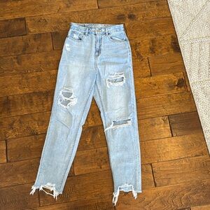 American Eagle curvy mom jean